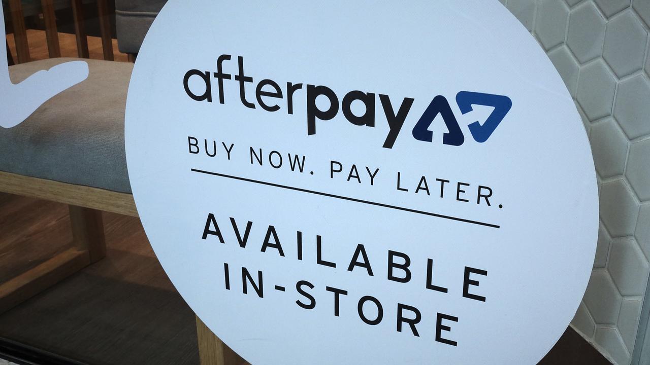 Afterpay was a strong performer. Picture: Derek Rose/AAP