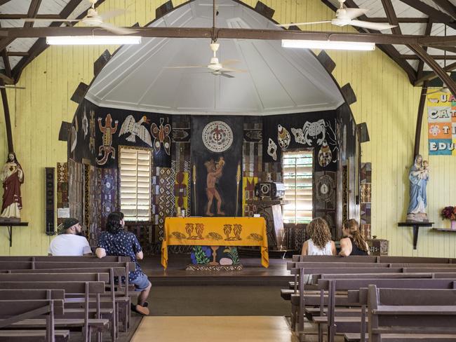 The Catholic Church on Bathurst Island.