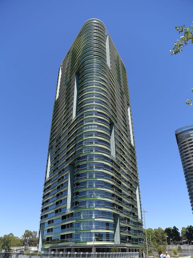 Wags are calling the Opal Tower Sydney’s