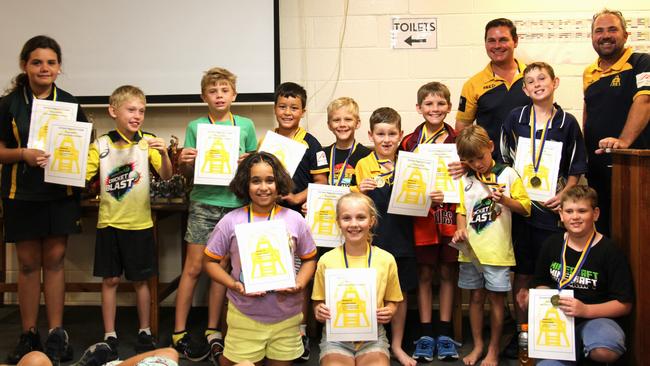 GRCA Junior Awards Night 2023 Little Legends and Blasters. Picture: Supplied