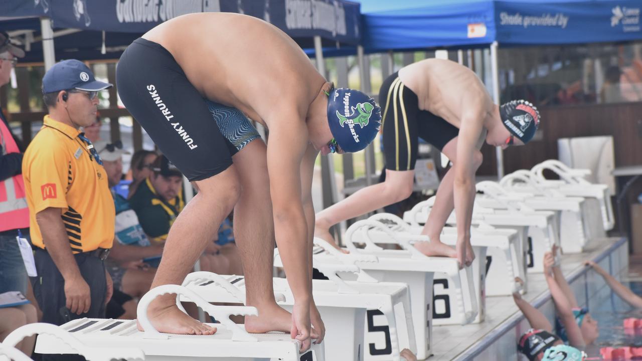 Beef City Swim Meet at 2nd World War Memorial Aquatic Centre, Rockhampton, on October 26, 2024. Photo: Pam McKay
