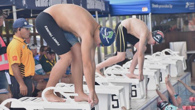 Beef City Swim Meet at 2nd World War Memorial Aquatic Centre, Rockhampton, on October 26, 2024. Photo: Pam McKay