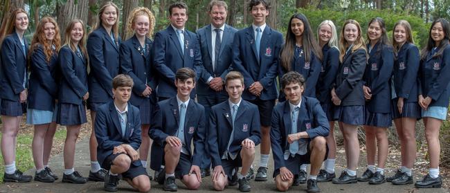 Pennant Hills High School leaders 2022.