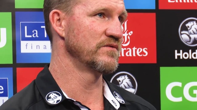 Magpies resilience on show against Fremantle: Buckley