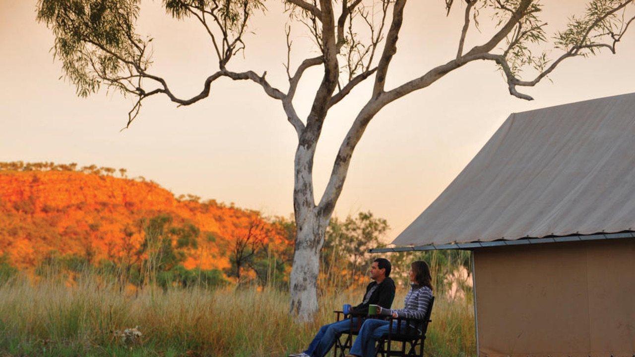 Bell Gorge Wilderness Lodge, Kimberley. Picture: Supplied