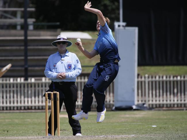 Connor Culnane broke open the semi-final. Photo by Warren Gannon Photography.