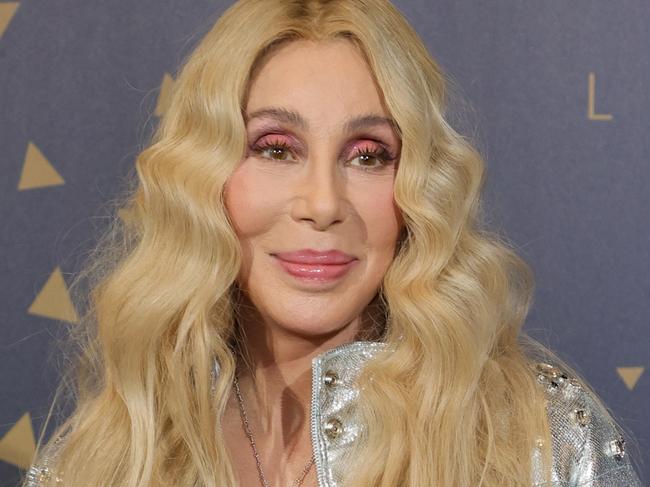 LAS VEGAS, NEVADA - DECEMBER 13: Cher attends the grand opening of Fontainebleau Las Vegas on December 13, 2023 in Las Vegas, Nevada. (Photo by Ethan Miller/Getty Images)