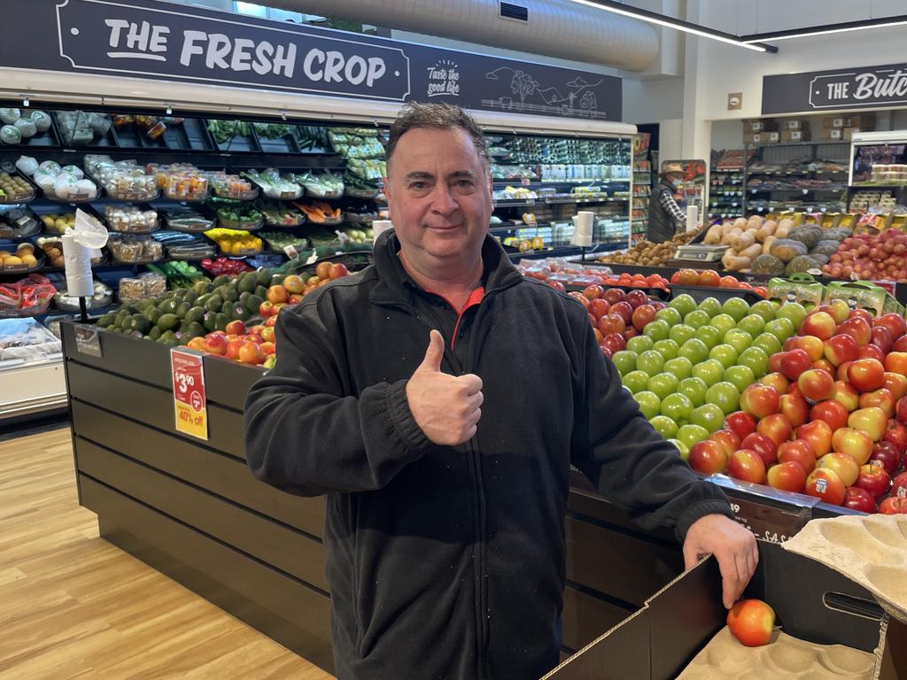 IGA produce worker Tony referred to the global success of nuclear plants.