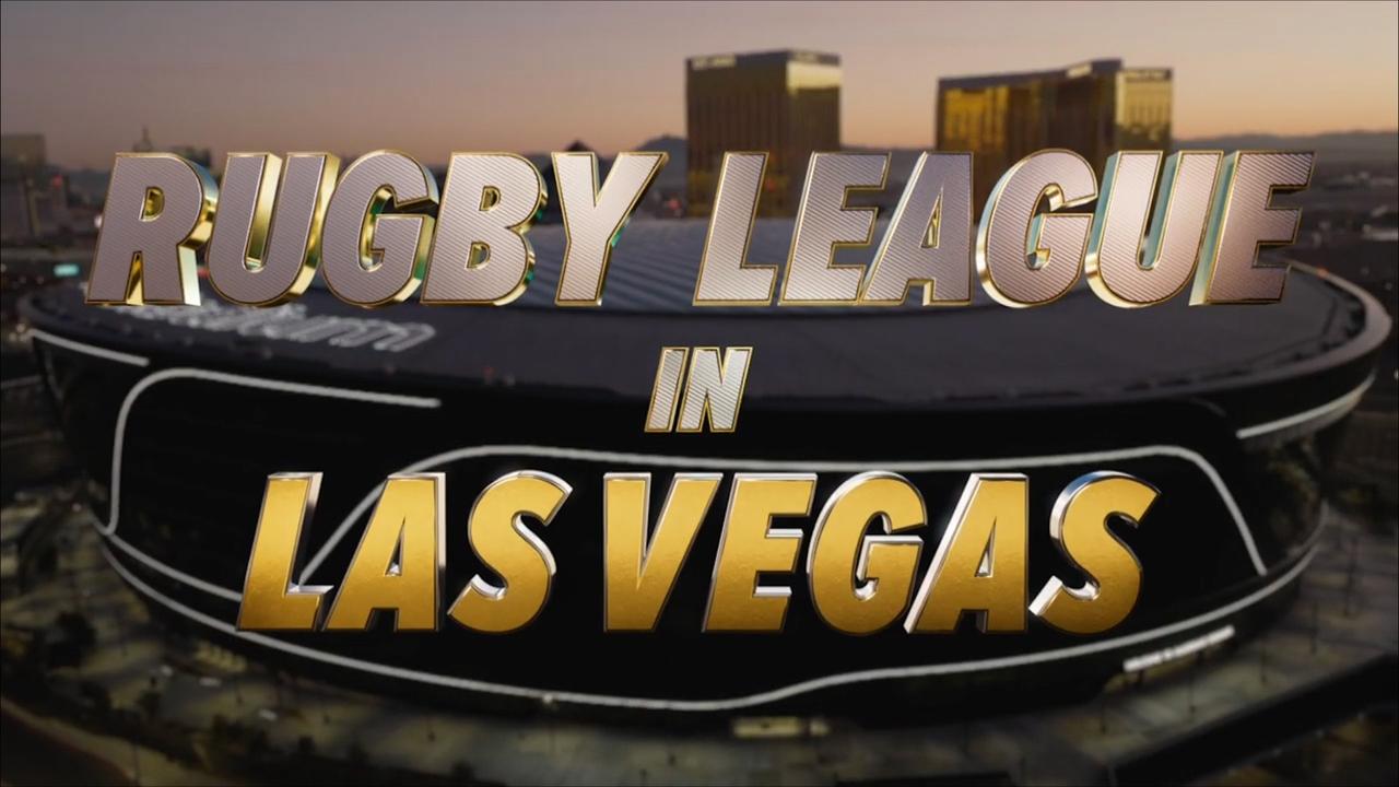 The NRL's Las Vegas advertisement has been revealed.