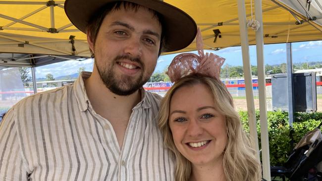 Gympie Race Day, March 4 2023 – Nathaniel and Tania Britten.