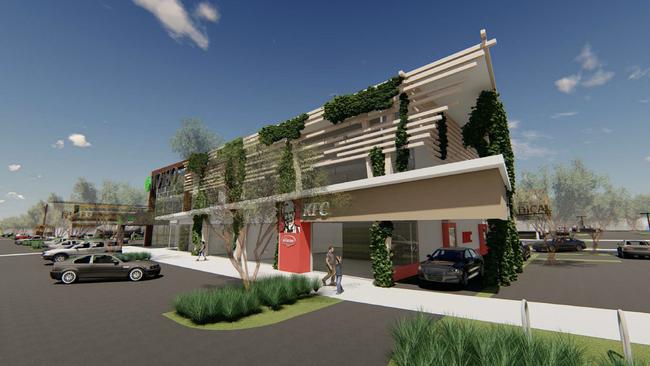 The proposed $29 million development in Torquay.