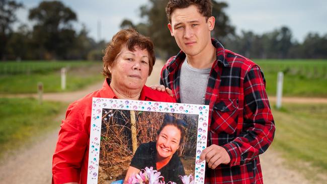 Alicia's mother Lee and son Ariki, 21, are demanding prosecutors fight to extend the minimum 2½ year jail term imposed on their daughter's killer. Picture: Mark Stewart