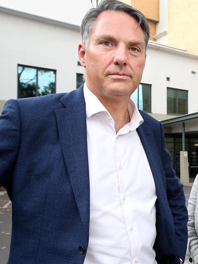 Deputy Labor leader Richard Marles. Picture: Glenn Ferguson