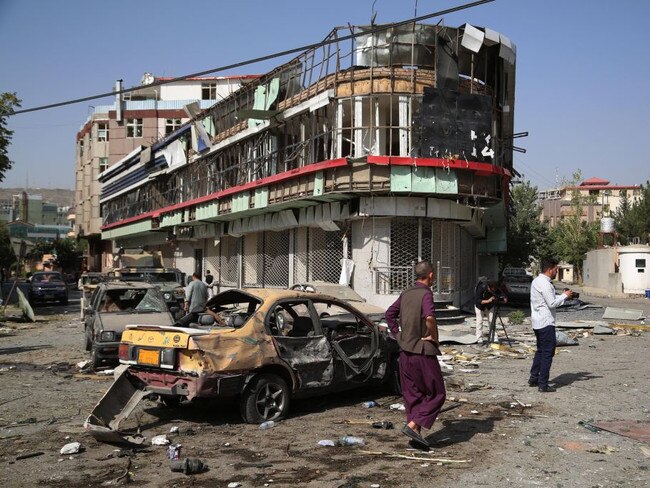 An attack on the Kabul residence of Afghan Defence Minister Bismillah Khan Mohammadi in Kabul left all the four attackers and eight civilians dead. The Afghan capital has been overrun by people fleeing the regions slowly falling to Taliban control.