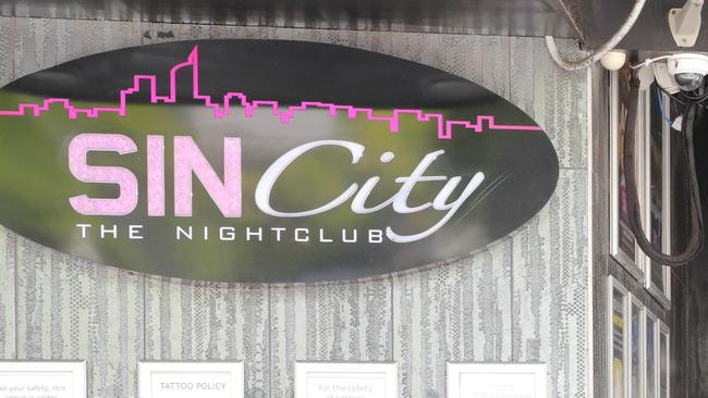 SinCity has been a favoured haunt to the stars during visits to the Gold Coast including sprint legend Usain Bolt and actress Amber Heard. Picture Glenn Hampson