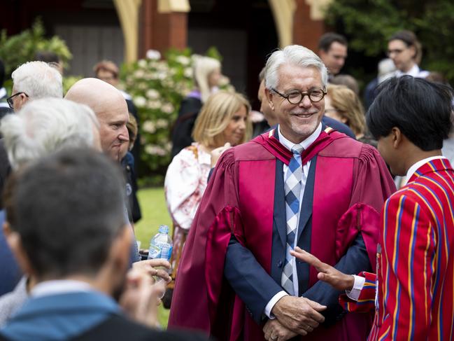 Scotch College principal Dr Scott Marsh.