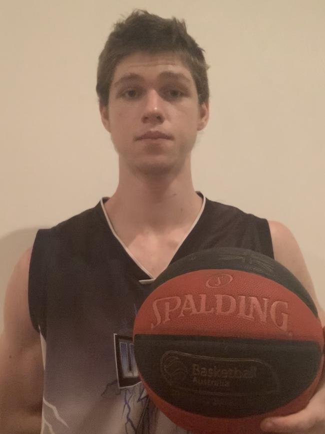 Luca Tutty has enjoyed a fine start to the 2021 Darwin Basketball League. Picture: Supplied