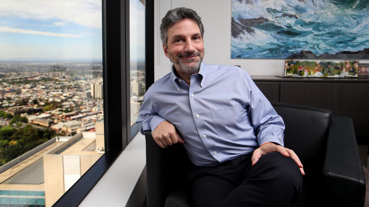 Telstra head of group technology Nikos Katinakis says the Starlink deal is the first of many partnerships the telco will form with satellite operators. Picture: David Geraghty