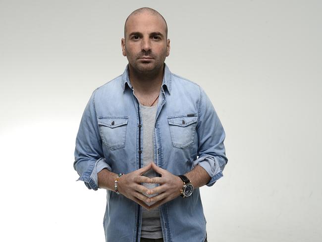 George Calombaris. Picture: Richard Hatherly