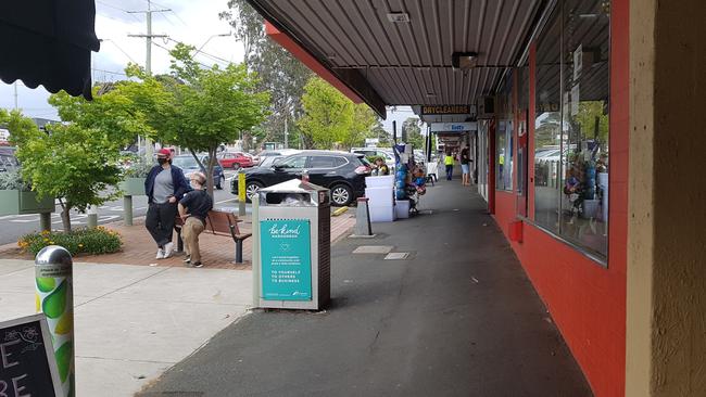 Heathmont Village has had only one shop close for good during the coronavirus outbreak. Picture: Kiel Egging.