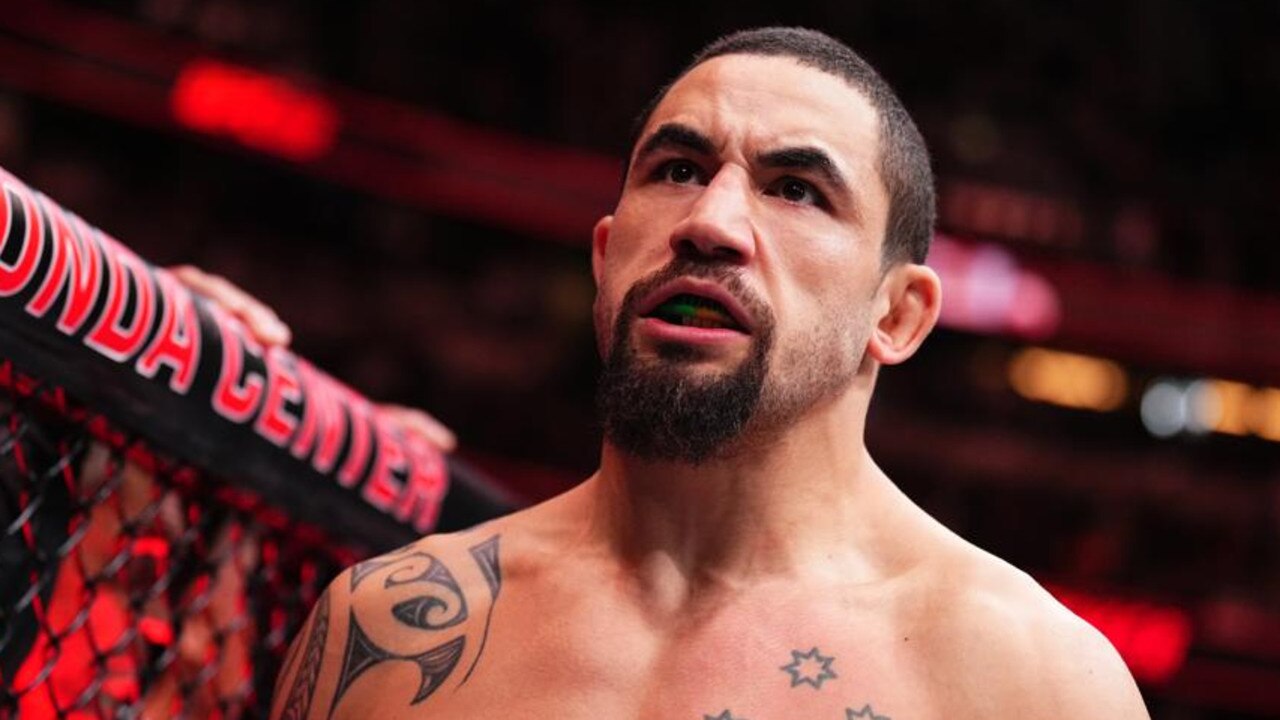 Aussie Rob Whittaker is on a mission. (Photo by Chris Unger/Zuffa LLC via Getty Images)