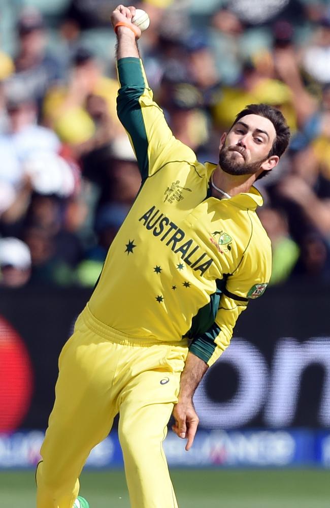 Maxwell has improved his “shape” according to spin coach, John Davison.