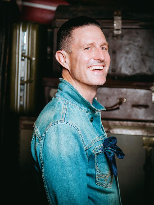 Wil Anderson joined the Hot Breakfast show last year.