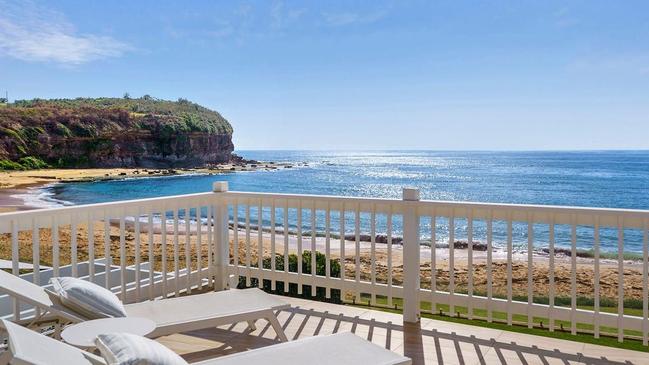 Absolute beachfront in Mona Vale.