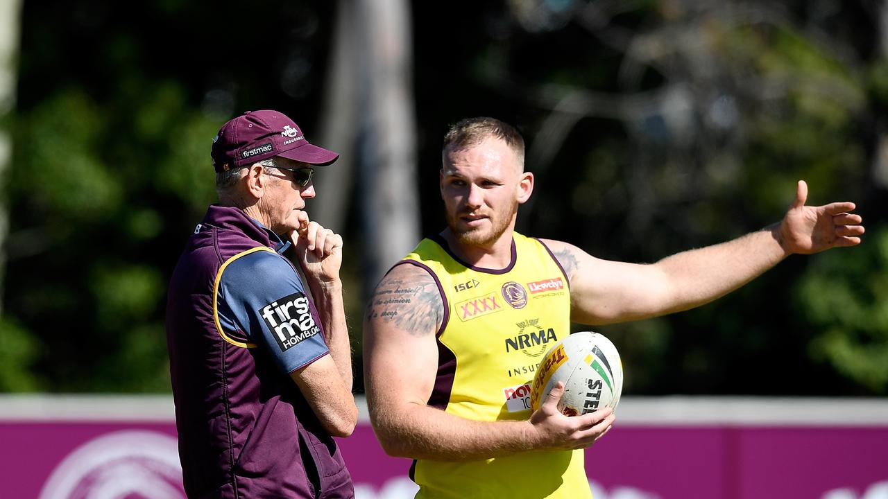 A secret meeting with Bennett in 2018 helped secure an NRL comeback for Lodge. Picture: Getty Images.