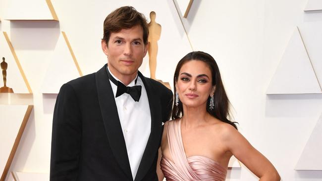 Kunis said she could “wholeheartedly vouch” for Masterson’s “exceptional character.” The actor has been jailed for 30 years for rape. Picture: ANGELA WEISS / AFP