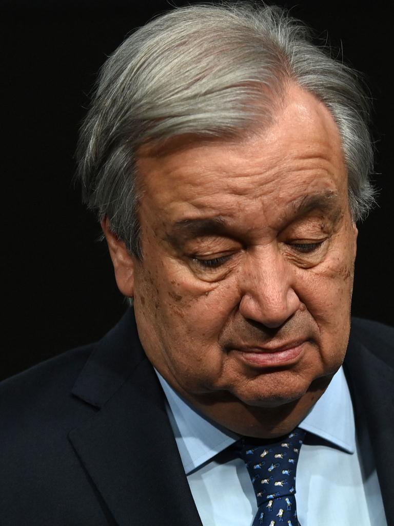 UN chief Antonio Guterres calls UNRWA ‘backbone’ of Gaza humanitarian ...