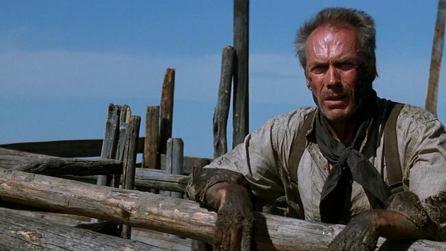 Clint Eastwood in Unforgiven.