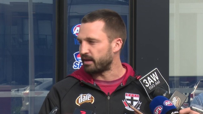 It's never fair — St Kilda captain on coach Alan Richardson's sacking