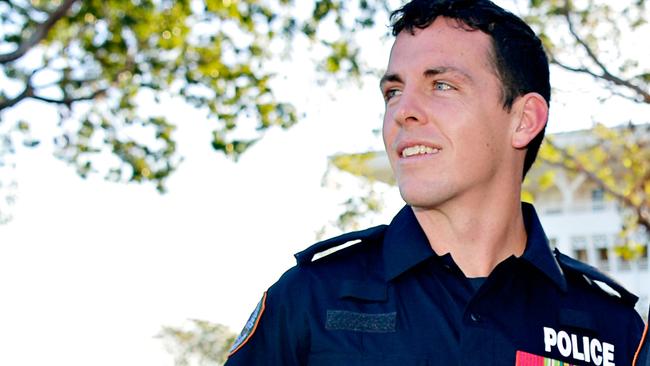 NT police officer Zachary Rolfe will contest the charges against him and plead not guilty