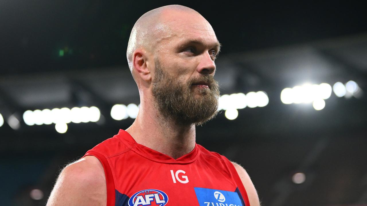 AFL: Melbourne coach Simon Goodwin says Max Gawn will improve | The ...