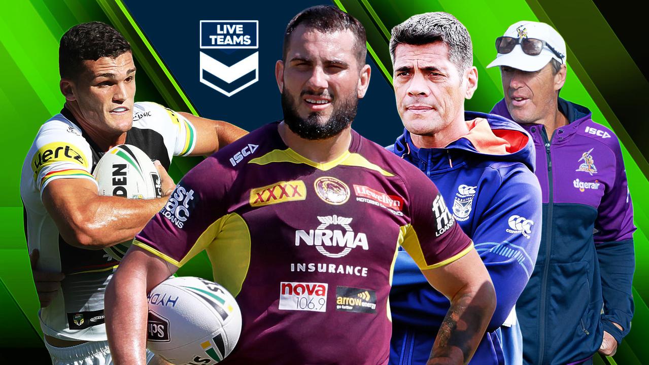 Jack Bird and Nathan Cleary feature in NRL Teams.