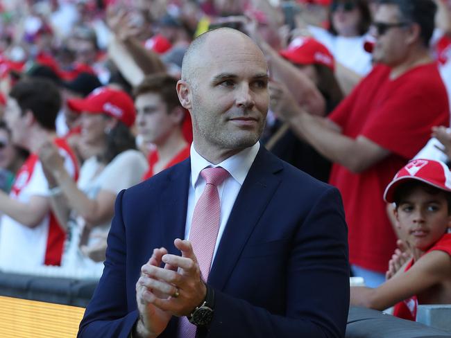 ‘Would be really folly’: Swans boss comes out swinging at AFL