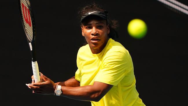 Serena Williams has pared back her playing schedule in order to remain competitive into her late 30s. Picture: AAP