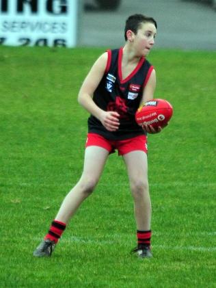 Ned didn’t let his illness get in the way of anything he wanted to do - he played AFL and was a keen horse rider. Source: Supplied to Kidspot