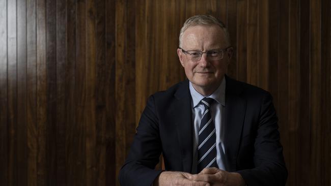 RBA governor Philip Lowe Picture: NCA