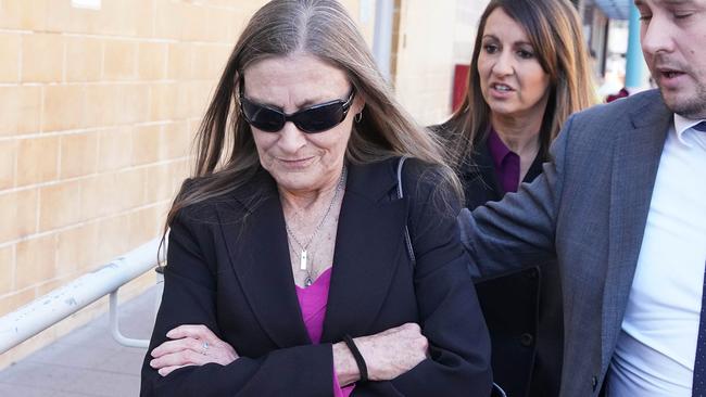 Nursing home employee Dana Gray slapped a dementia patient with her own rubbish. Picture: AAP Image/Ben Rushton