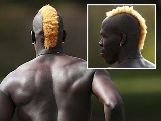 Aliir Aliir new haircut Sydney training