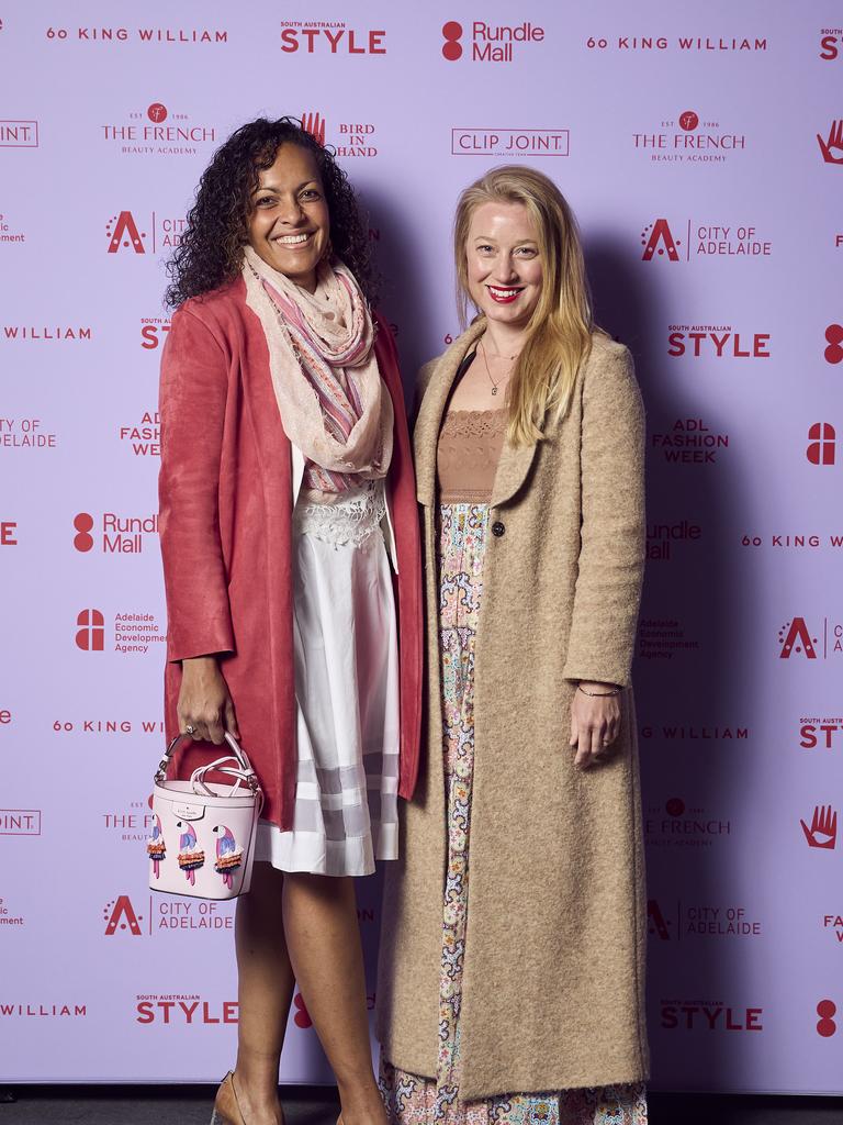 In Vogue: Guests at Adelaide Fashion Week at King’s Lane. Picture: Matt Loxton