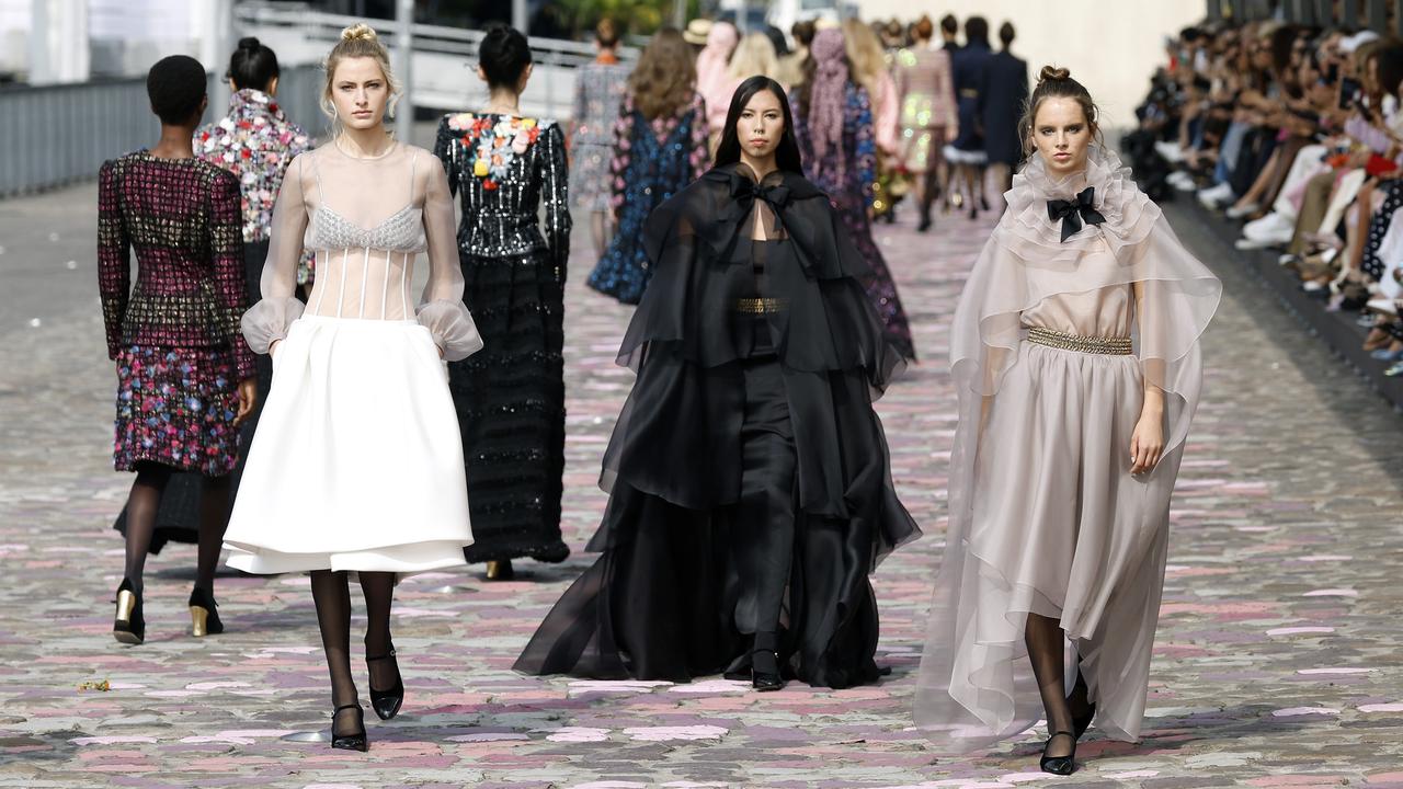 Haute couture fashion week continues in spite of Paris riots | The ...