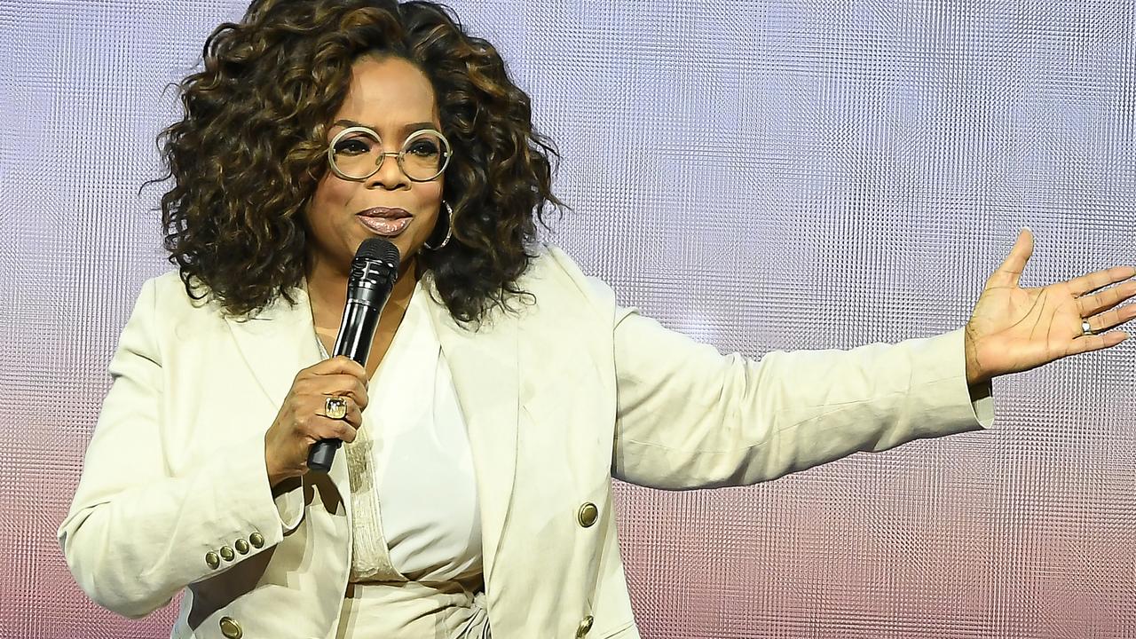 Oprah attended the Duke and Duchess of Sussex’s wedding in 2018. Picture: Steve Jennings/Getty Images