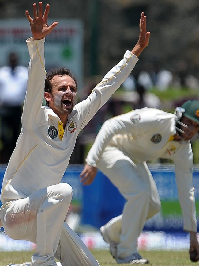 Humble from the beginning, Australia’s greatest off-spinner pleads for a wicket in 2011.