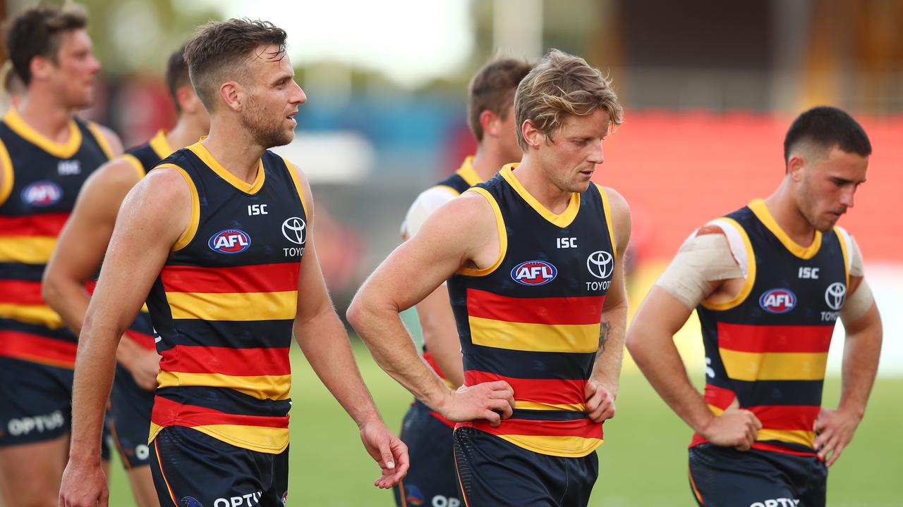 Adelaide remains without a win in 2020. Photo: Chris Hyde/Getty Images.