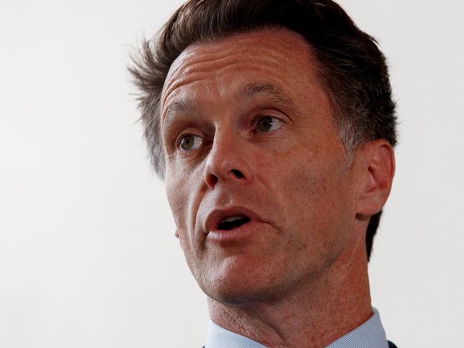 Premier Chris Minns pledged to scrap the Senior Trade and Investment Commission roles at the height of the John Barilaro job saga. Picture: NCA NewsWire