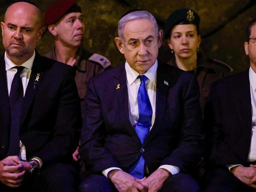 Israeli Prime Minister Benjamin Netanyahu said “if we have to stand alone, we will stand alone”. Picture: AFP