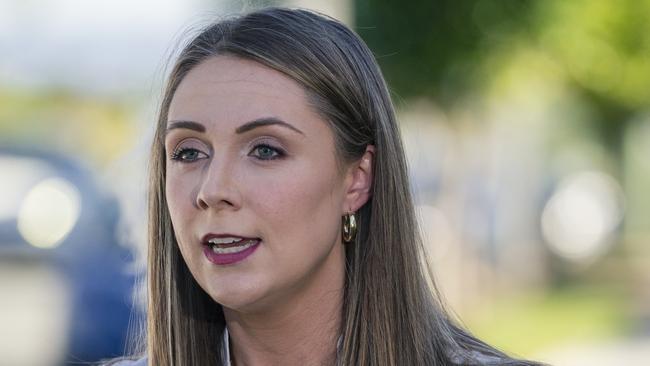 Housing Minister Meaghan Scanlon. Picture: Glenn Campbell